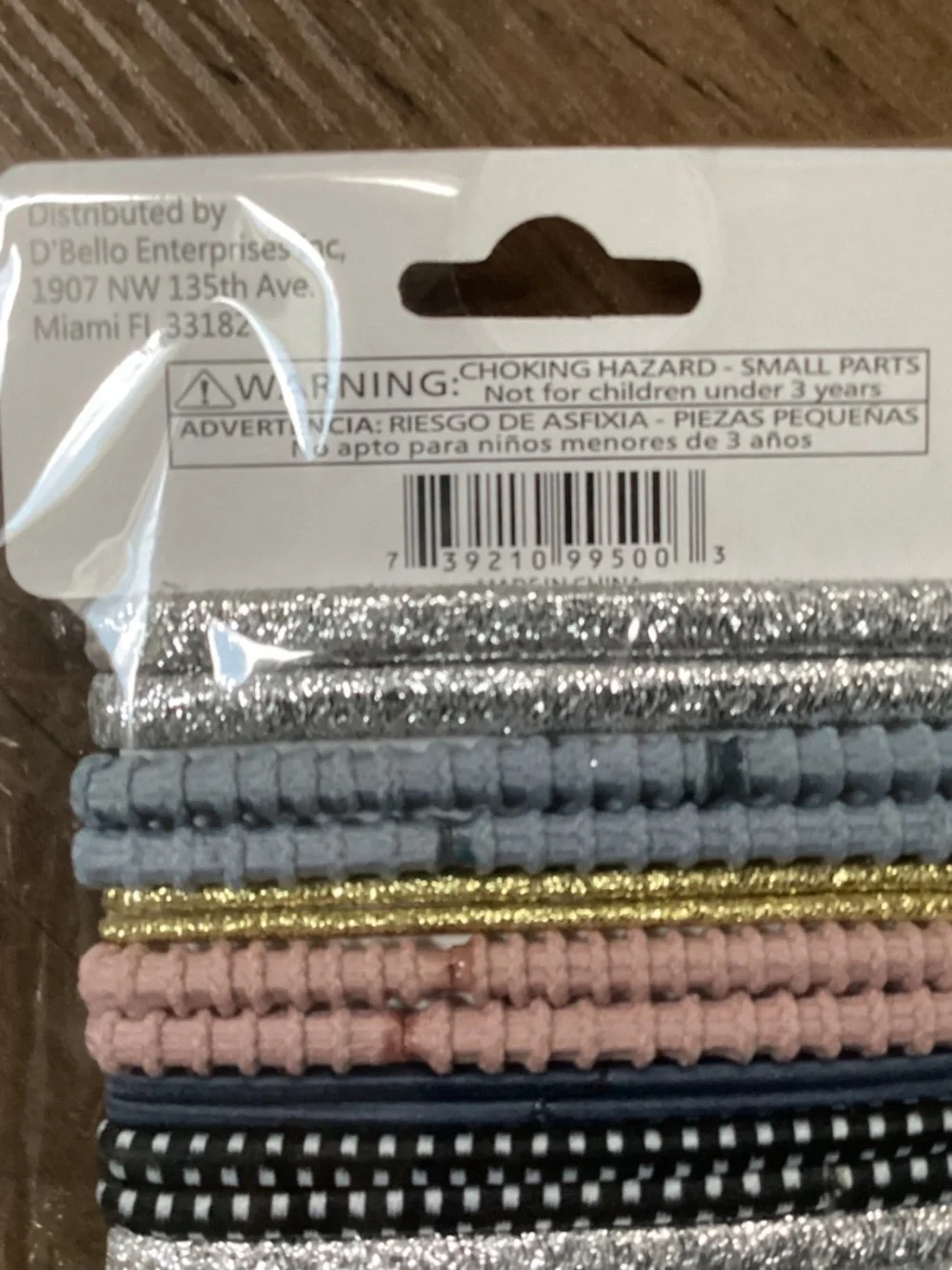 D'Bello hair tie bundle New 2 packs of 24 pieces each